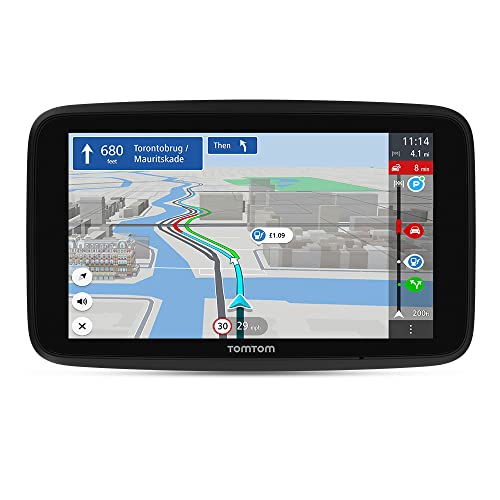 TomTom Car Sat Nav GO Discover 7
