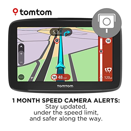 TomTom Car Sat Nav GO Classic with Traffic Congestion