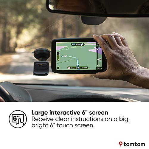 TomTom Car Sat Nav with Real-time Traffic and World Maps