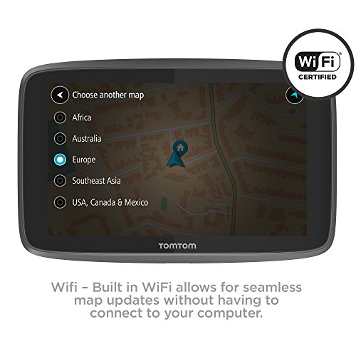 TomTom Car Sat Nav GO 620 - 6" Handsfree, Siri, Google, WiFi Updates