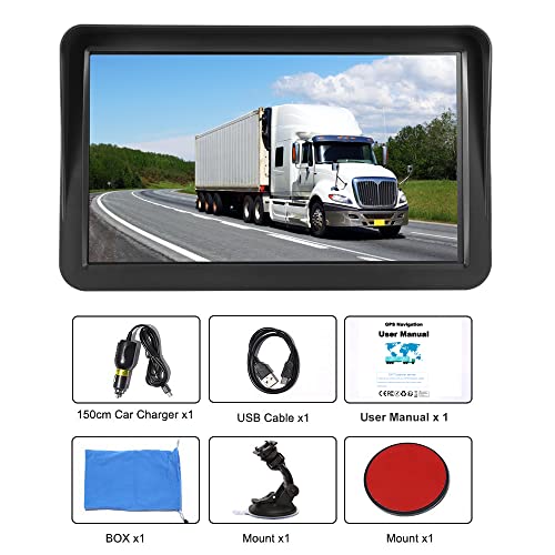 9 Inch GPS Navigation System with Lifetime Map Updates