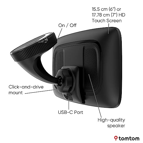TomTom Car Sat Nav with 7" Screen
