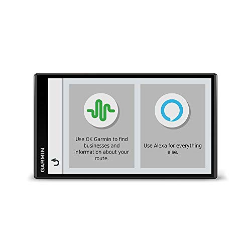 Garmin DriveSmart 65 MT-S - Alexa Built-In, Edge-to-Edge Display
