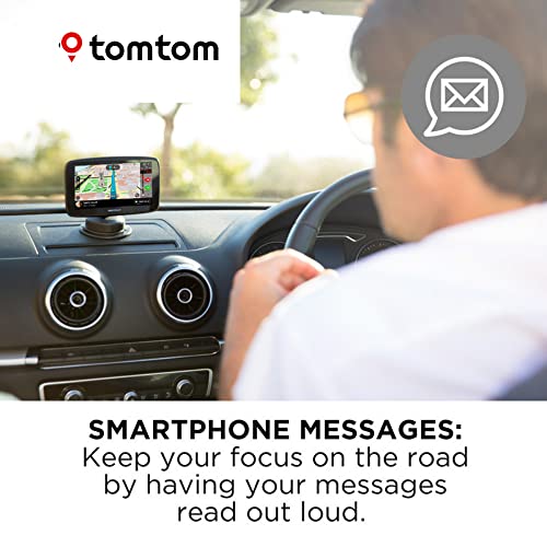 TomTom Car Sat Nav GO Essential - 6 Inch, WiFi Updates