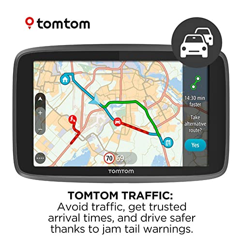 TomTom GO Professional 620: European Maps & Traffic