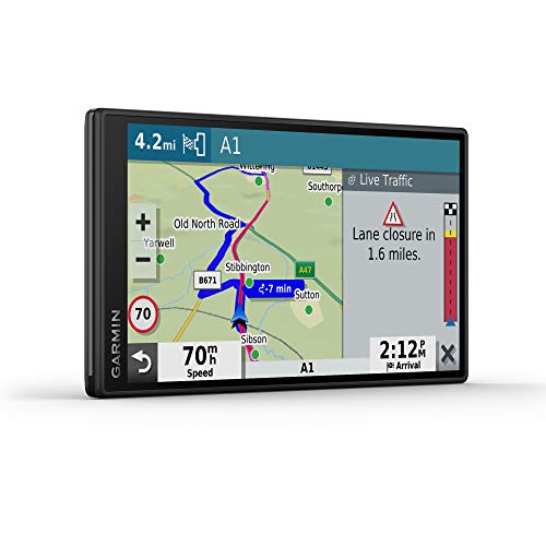 Garmin DriveSmart 55 MT-S: Ultimate Sat Nav