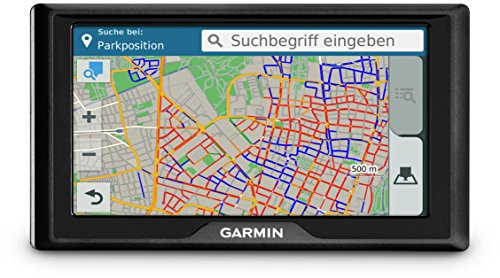 Garmin Drive 61LMT-S 6" Sat Nav with Lifetime Map Updates - Black