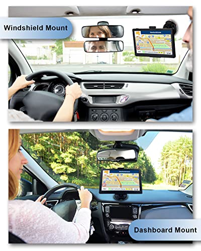 7" OHREX Sat Nav with UK/EU Maps, GPS+Speed Cam Alert