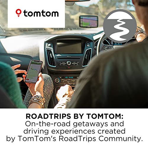 TomTom Car Sat Nav with Traffic and EU Maps