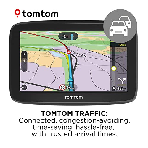 TomTom Car Sat Nav GO Classic with Traffic Congestion