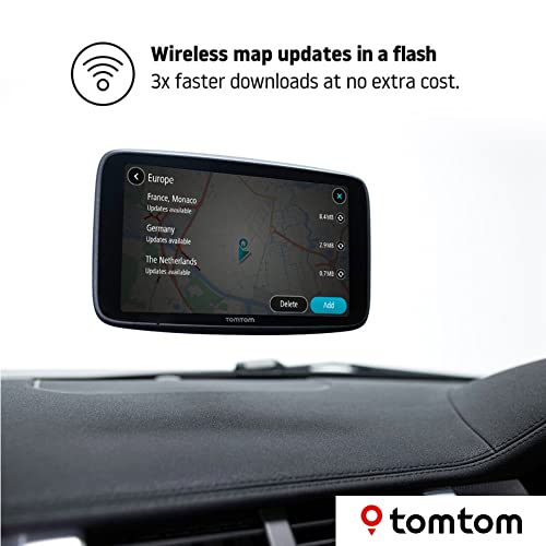 TomTom Car Sat Nav GO Discover 7