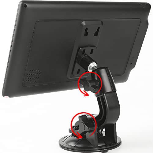 OHREX 9" Sat Nav: Car Truck HGV LGV GPS