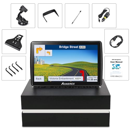 7" Touchscreen GPS Navigation for Car Truck Lorry