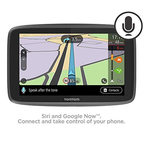 TomTom Car Sat Nav GO 620 - 6" Handsfree, Siri, Google, WiFi Updates