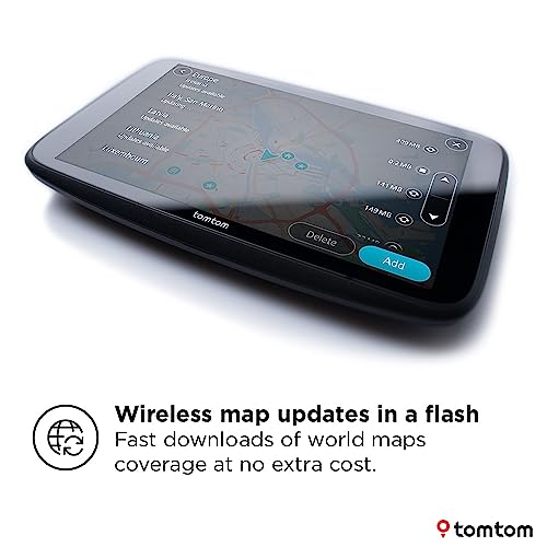 TomTom Car Sat Nav with 7" Screen