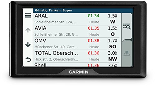 Garmin Drive 61LMT-S 6" Sat Nav with Lifetime Map Updates - Black