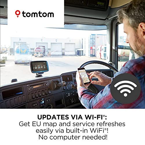 TomTom GO Professional 620: European Maps & Traffic