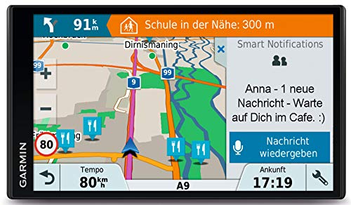 Garmin DriveSmart 6.95" Sat Nav with Lifetime Updates