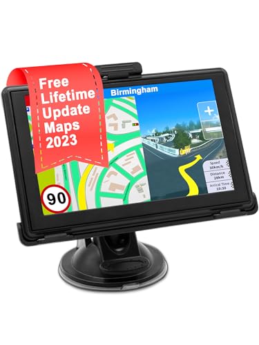 5 Inch GPS Navigator: Jimwey UK Sat Nav