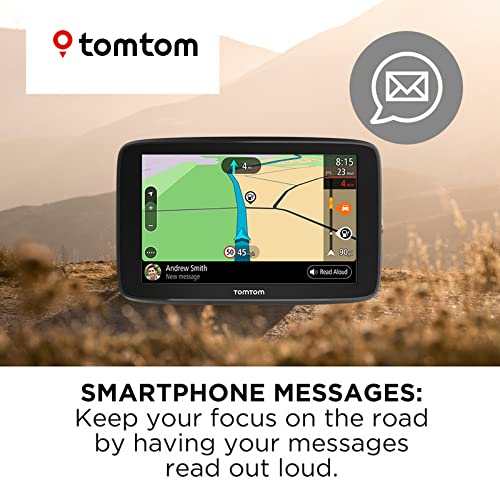 TomTom Car Sat Nav with Traffic and EU Maps