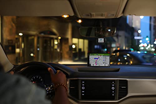 Garmin DriveSmart 76 MT-S 7" Sat Nav with Full Europe Maps, Environmental Zone Routing, Bluetooth
