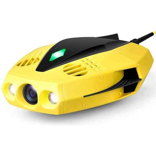 Palm-Sized 1080p Full HD Underwater Drone with Camera