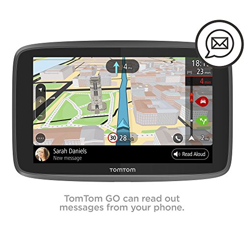 TomTom Car Sat Nav GO 620 - 6" Handsfree, Siri, Google, WiFi Updates