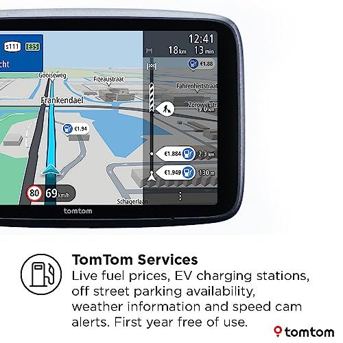 TomTom Car Sat Nav with 7" Screen