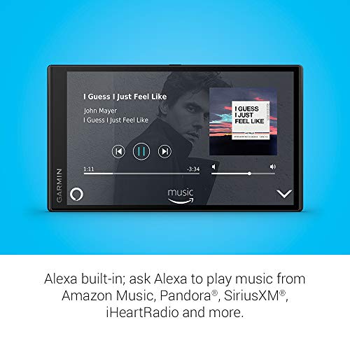 Garmin DriveSmart 65 MT-S - Alexa Built-In, Edge-to-Edge Display