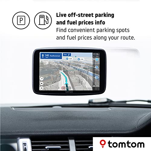 TomTom Car Sat Nav GO Discover 7