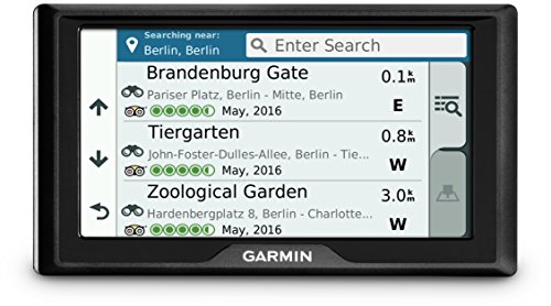 Garmin Drive 61LMT-S 6" Sat Nav with Lifetime Map Updates - Black