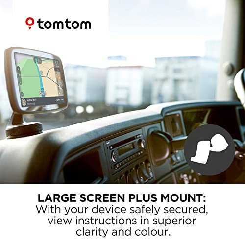 TomTom GO Professional 620: European Maps & Traffic