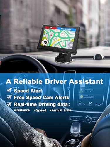 5 Inch GPS Navigator: Jimwey UK Sat Nav