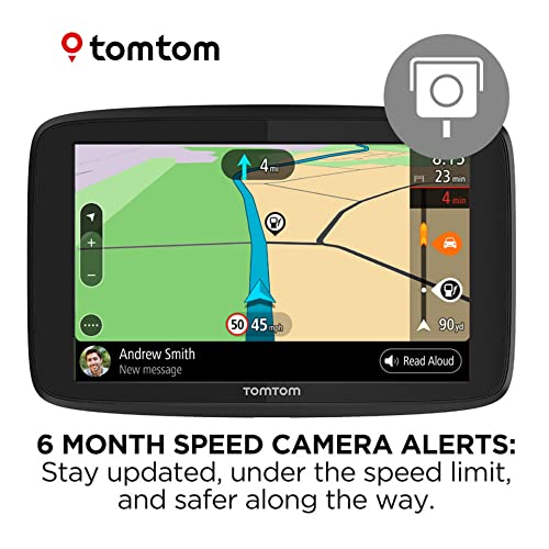 TomTom Car Sat Nav GO Essential - 6 Inch, WiFi Updates