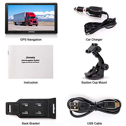 7 inch GPS Sat Nav with 2023 European Maps