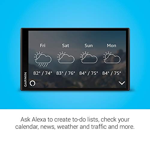Garmin DriveSmart 65 MT-S - Alexa Built-In, Edge-to-Edge Display