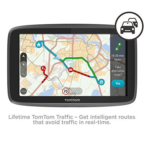 TomTom Car Sat Nav GO 620 - 6" Handsfree, Siri, Google, WiFi Updates