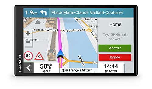 Garmin DriveSmart 76 MT-S 7" Sat Nav with Full Europe Maps, Environmental Zone Routing, Bluetooth