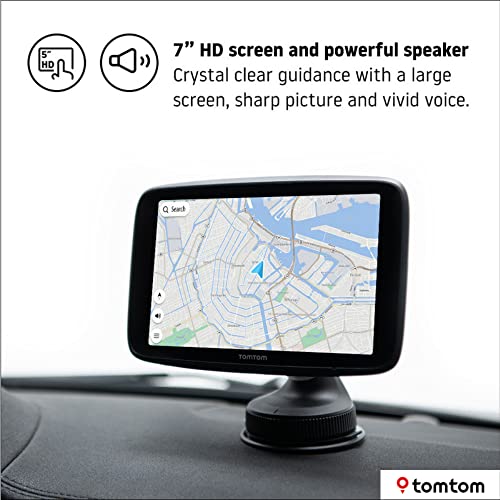 TomTom Car Sat Nav GO Discover 7