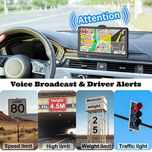 7" Bluetooth UK Sat Nav with Lifetime Map Updates