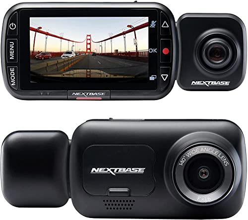 Nextbase 222x Dash Cam with Front and Rear Recording
