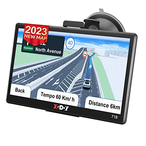 7 Inch Xgody Sat Nav with Free Lifetime Updates