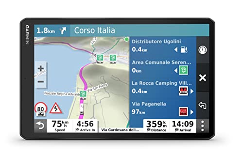 Garmin Camper 1090: 10" Caravan/Motorhome Sat Nav