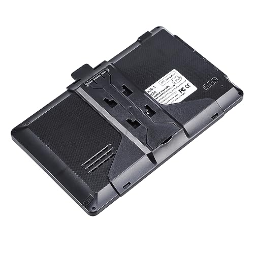 7" Touch Screen GPS Navigation System with 52 Maps
