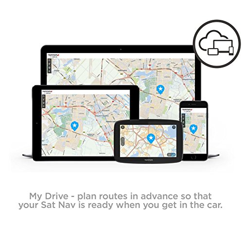 TomTom Car Sat Nav GO 620 - 6" Handsfree, Siri, Google, WiFi Updates