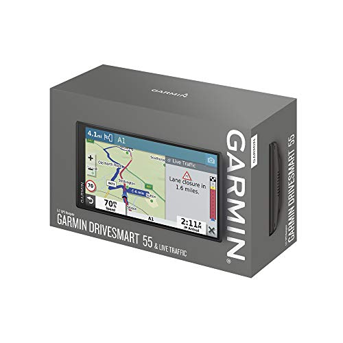 Garmin DriveSmart 55 MT-S: Ultimate Sat Nav