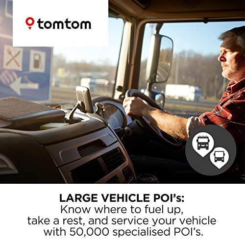 TomTom GO Professional 620: European Maps & Traffic