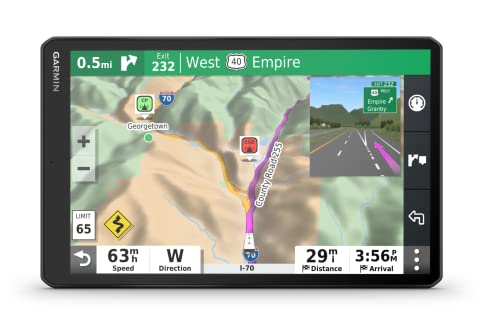 Garmin Camper 1090: 10" Caravan/Motorhome Sat Nav