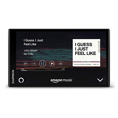 Garmin DriveSmart 65 MT-S - Alexa Built-In, Edge-to-Edge Display