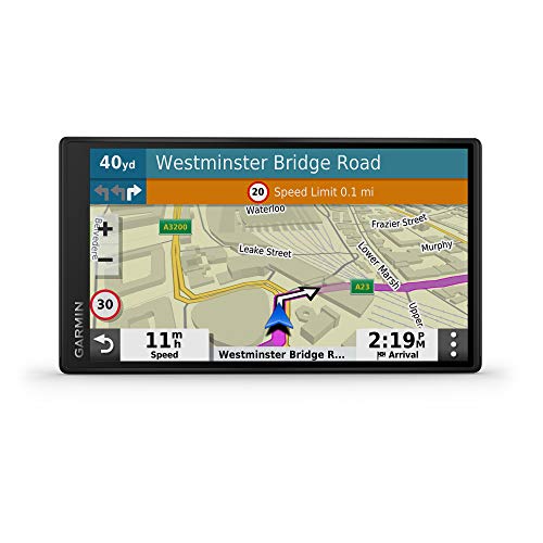 Garmin DriveSmart 55 MT-S: Ultimate Sat Nav